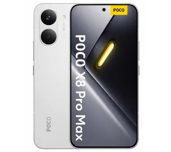 Smartfon POCO X8 Pro Max 12/512GB 6,83" 120Hz 50Mpix Biały
