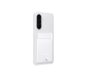 Etui Samsung Card Slot Case do Galaxy A37 Jasnoszary