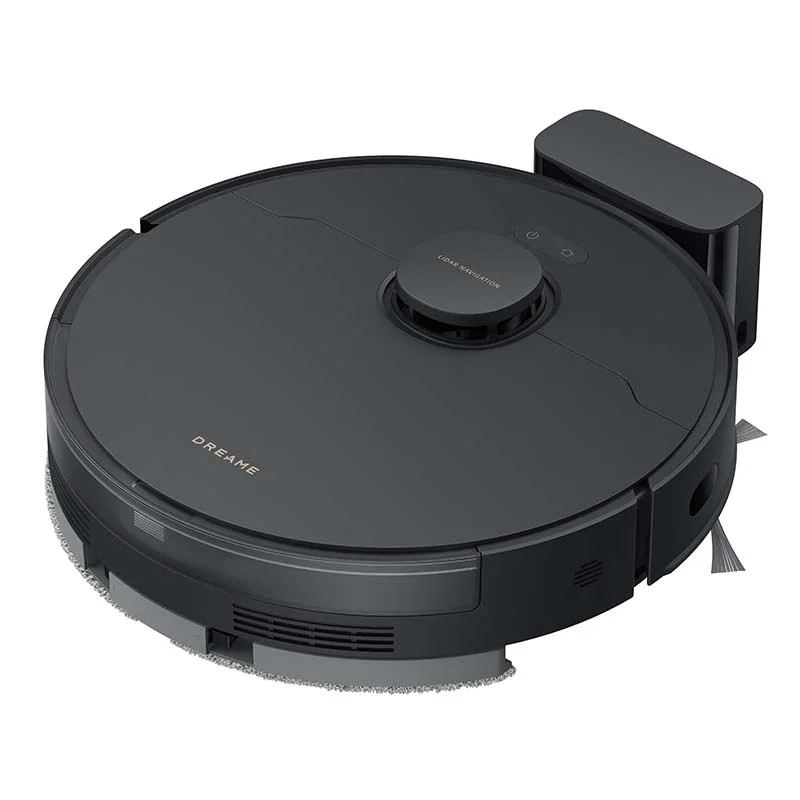 Robot sprzątający Dreame D20 Funkcja mopowania Tworzenie mapy pomieszczenia 76dB Czarny