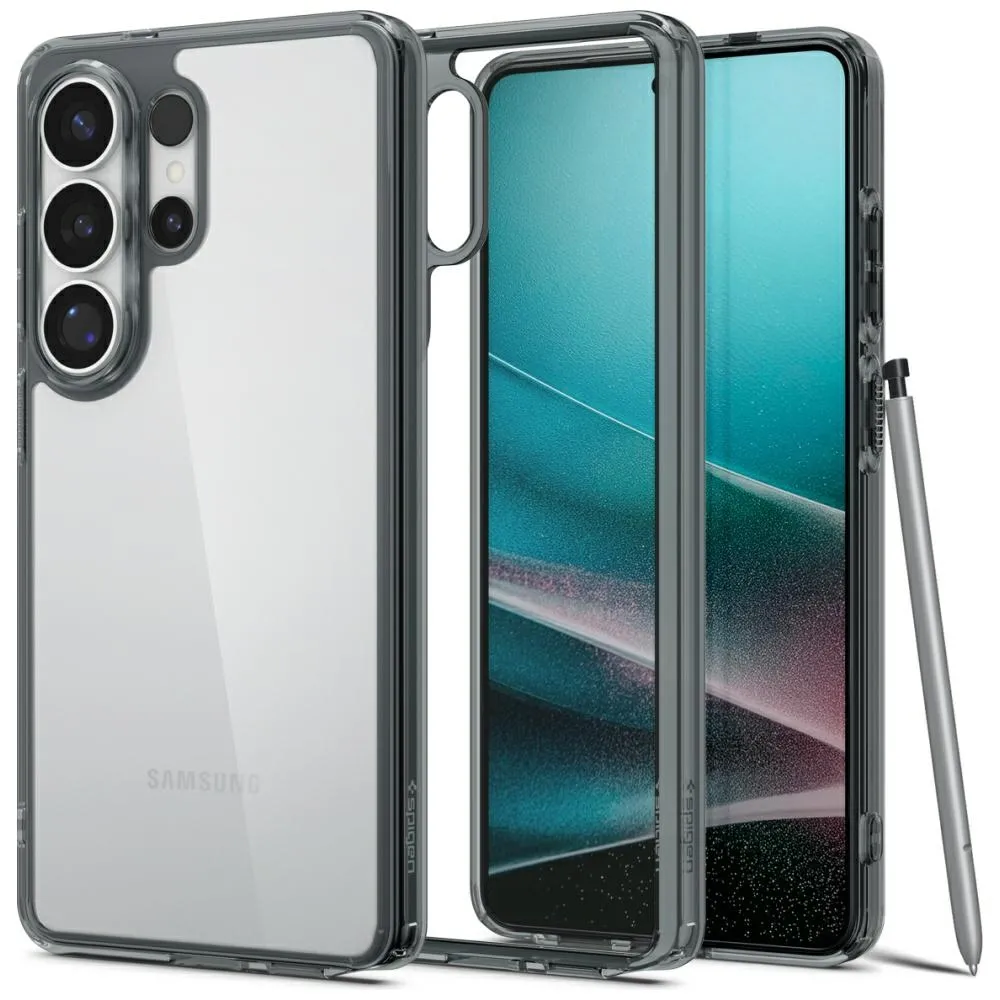 Etui Spigen Ultra Hybrid do Galaxy S26 Ultra Przezroczysty