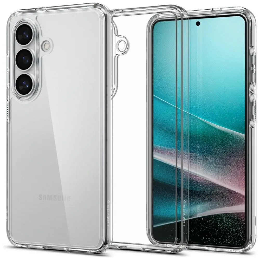 Etui Spigen Ultra Hybrid do Galaxy S26 Plus Przezroczysty