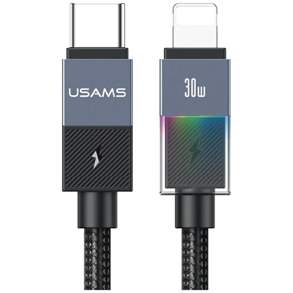 Kabel USAMS SJ776 USB-C do Lightning 1,2m