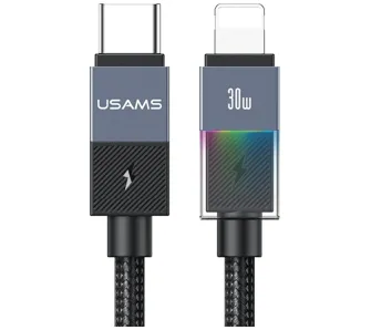 Kabel USAMS SJ776 USB-C do Lightning 1,2m