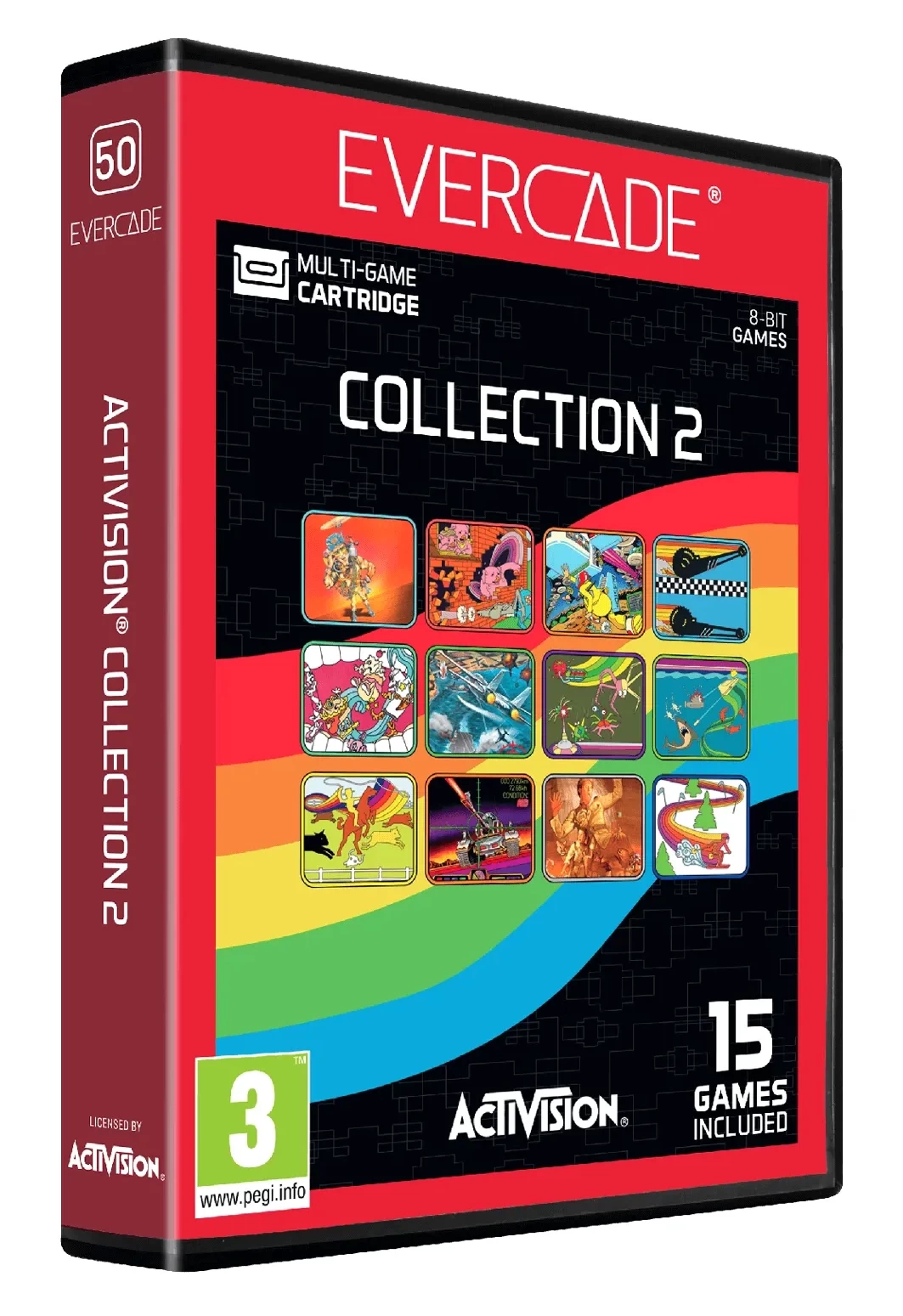 Gra Evercade Activision Collection 2