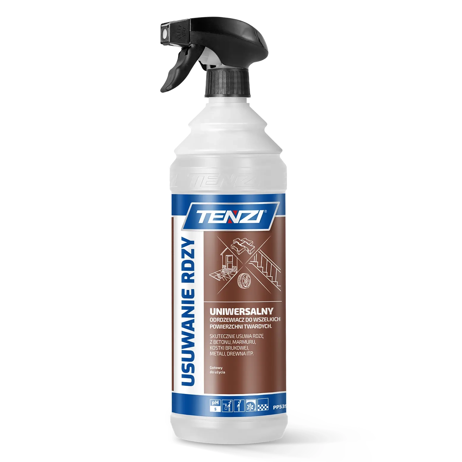 Płyn Tenzi 2066 do usuwania rdzy 1l