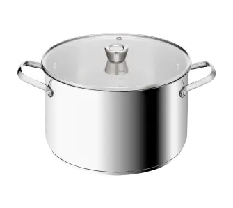 Garnek Tefal Emotion+ E3366455 Indukcja Stal nierdzewna 9,6l