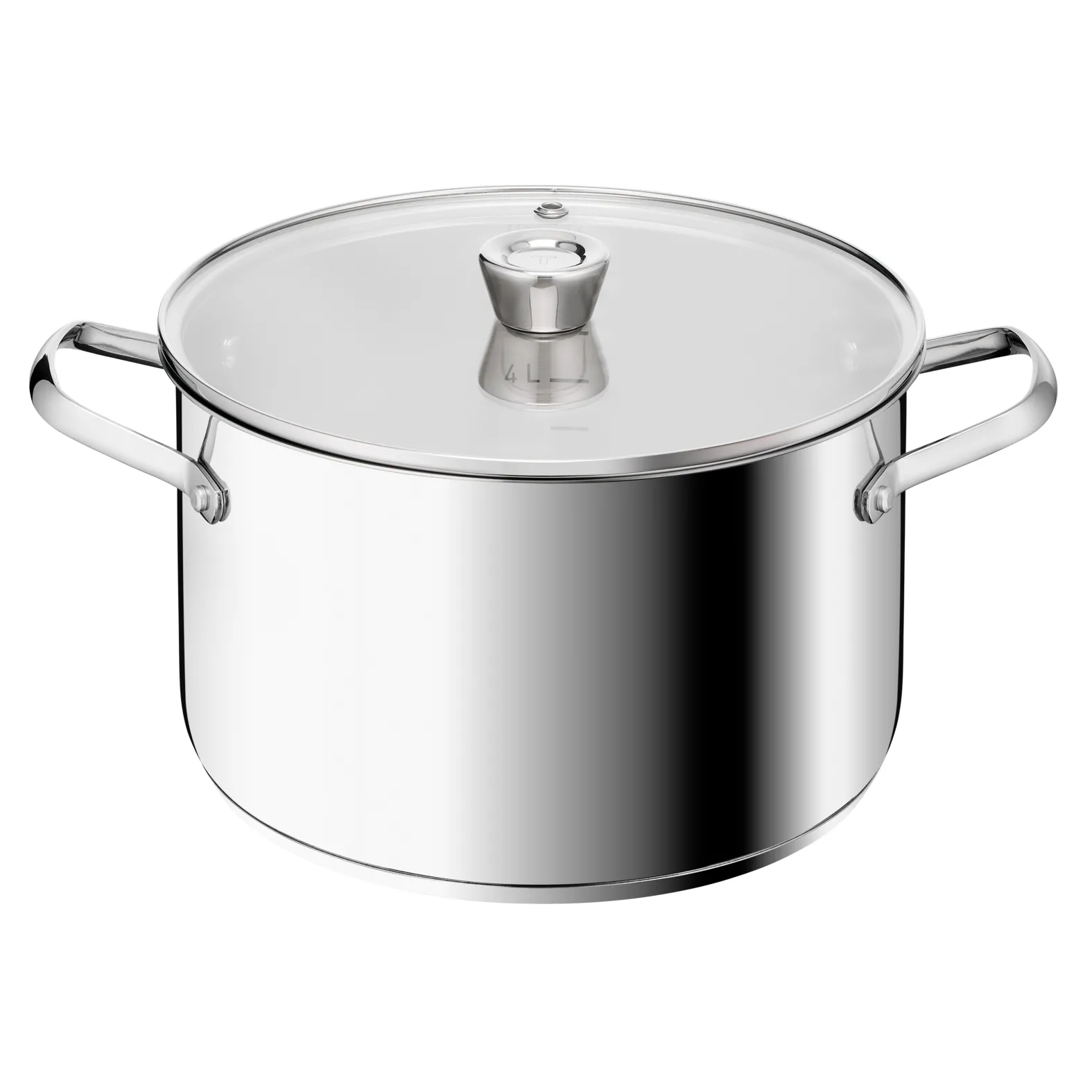 Garnek Tefal E3366355 Indukcja Stal nierdzewna 7,7l