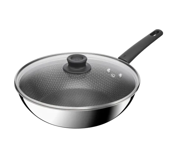 Patelnie - Tefal Power E3411655 Indukcja Nieprzywierająca 28cm