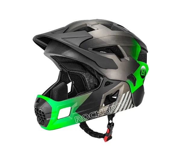 RockBros TS-61 S Czarno-zielony