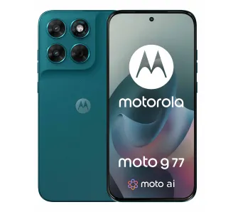 Smartfon Motorola moto g77 12/256GB 6,78" 120Hz 108Mpix Morski