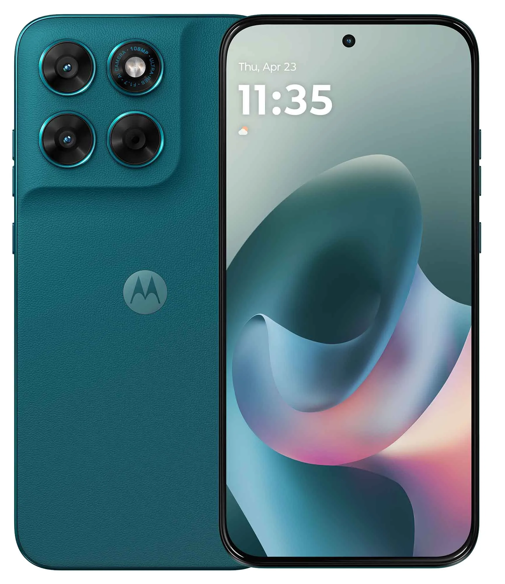Smartfon Motorola moto g77 12/256GB 6,78" 120Hz 108Mpix Morski