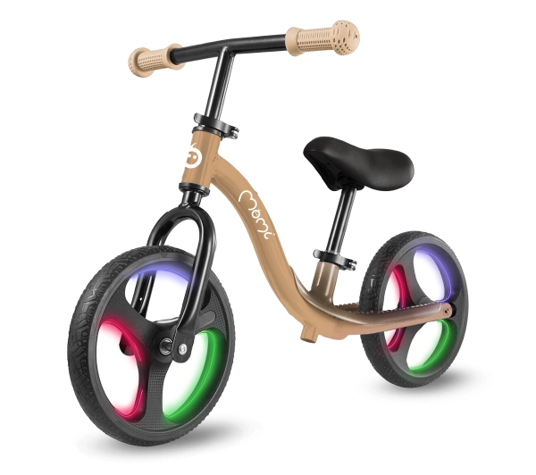 Rowerek biegowy MOMI Isoka Beżowy