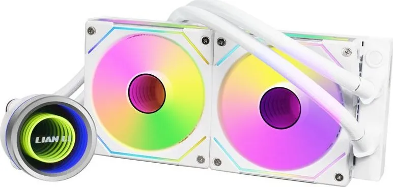 Chłodzenie Lian Li Galahad II 240 Trinity SL-INF Biały