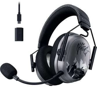 Słuchawki bezprzewodowe z mikrofonem Razer BlackShark V3 Pro Nauszne ANC NiKo Edition