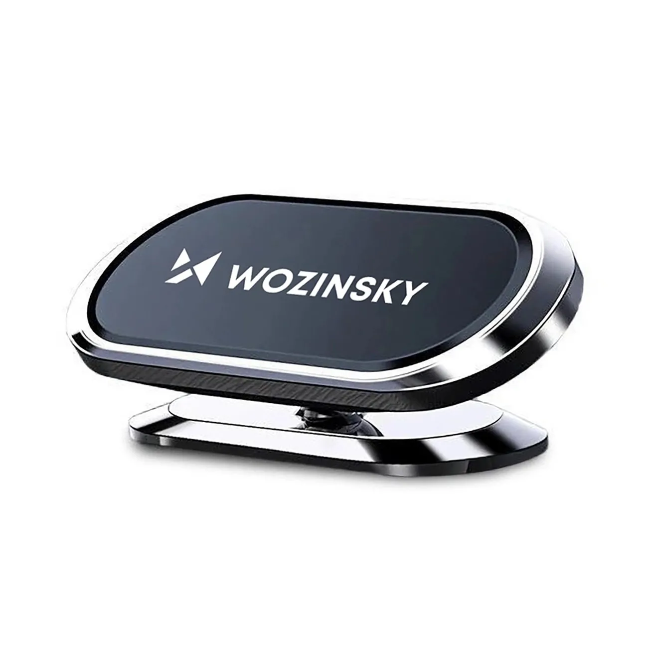 Uchwyt samochodowy Wozinsky WMH-06 Magnetyczny 360 stopni Srebrny