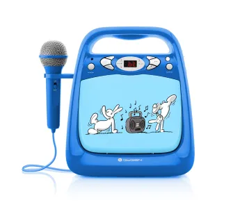 Radioodtwarzacz GoGEN BOBKARAOKEB Bluetooth Niebieski