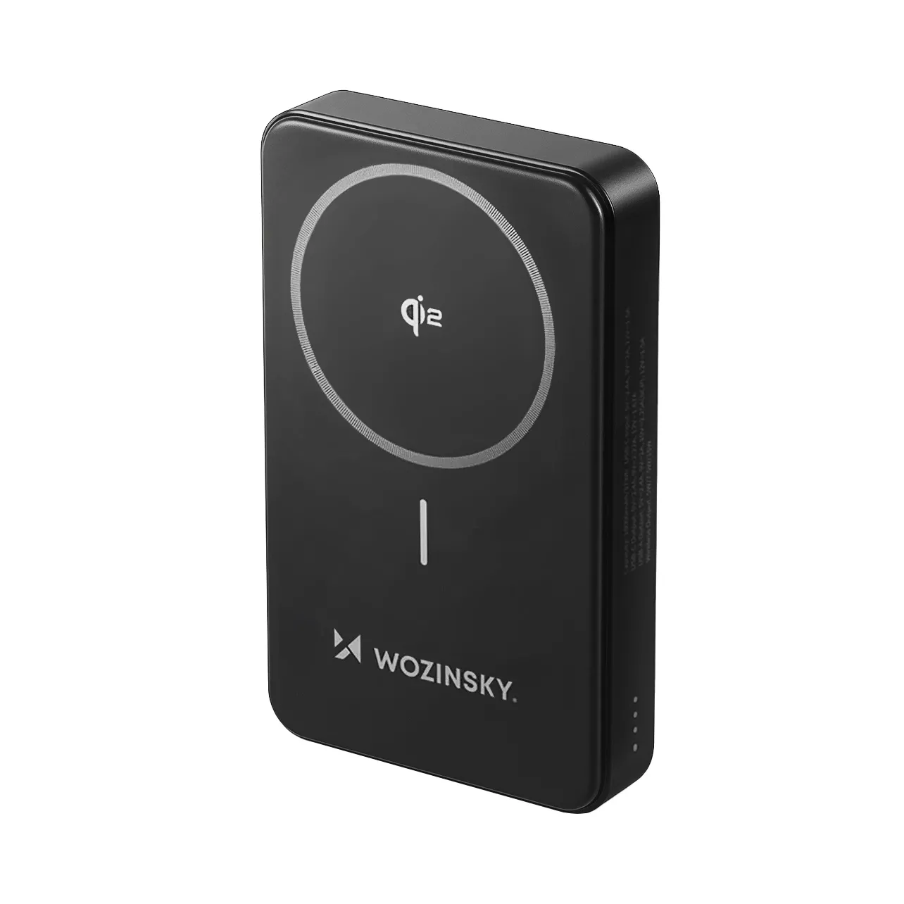 Powerbank Wozinsky WLWP-10KA0Y3S Qi2 10000mAh 22,5W Czarny