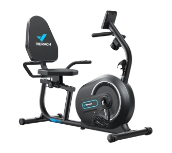 Rower magnetyczny Merach MR-S08B1-EU Poziomy Czarny
