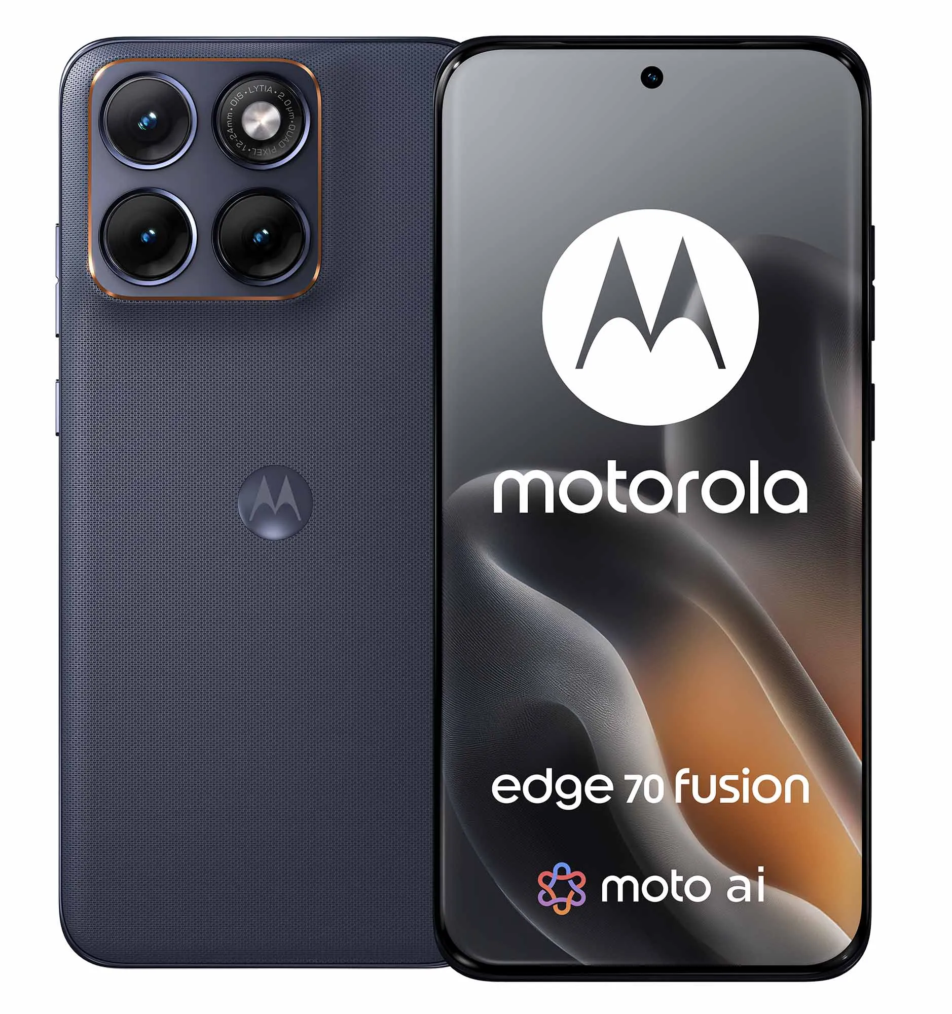 Smartfon Motorola edge 70 fusion 12/256GB 6,78" 144Hz 50Mpix Grafitowy