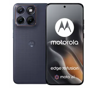 Smartfon Motorola edge 70 fusion 12/256GB 6,78" 144Hz 50Mpix Grafitowy