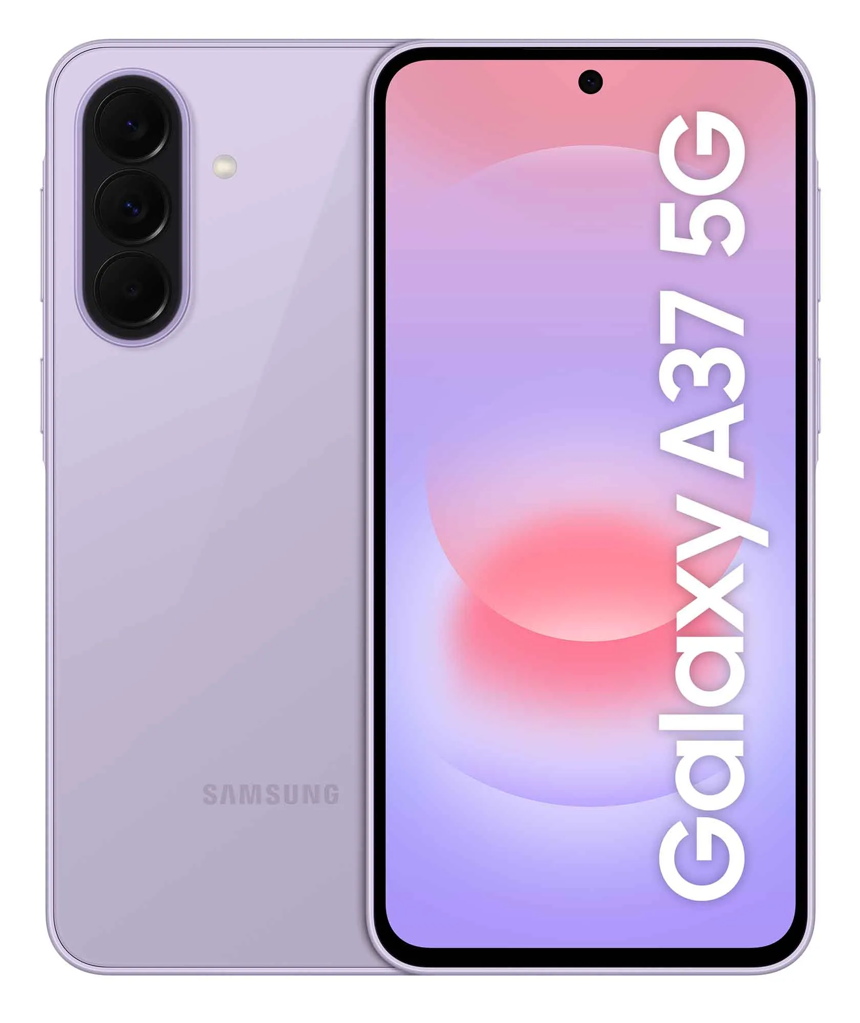 Smartfon Samsung Galaxy A37 5G 6/128GB 6,7" 120Hz 50Mpix Fioletowy