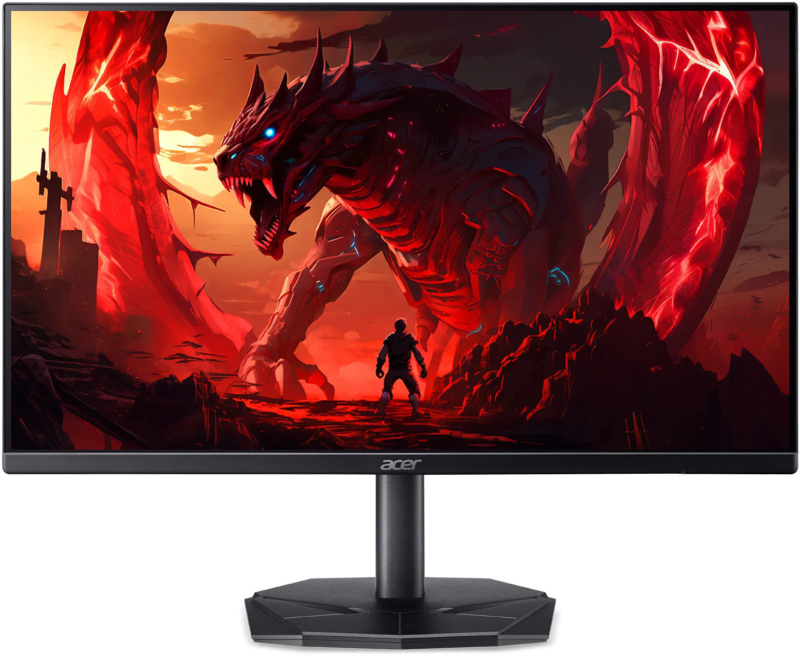 Monitor Acer Nitro KG270P0bi 27" Full HD VA 144 Hz 1ms VRB Gamingowy