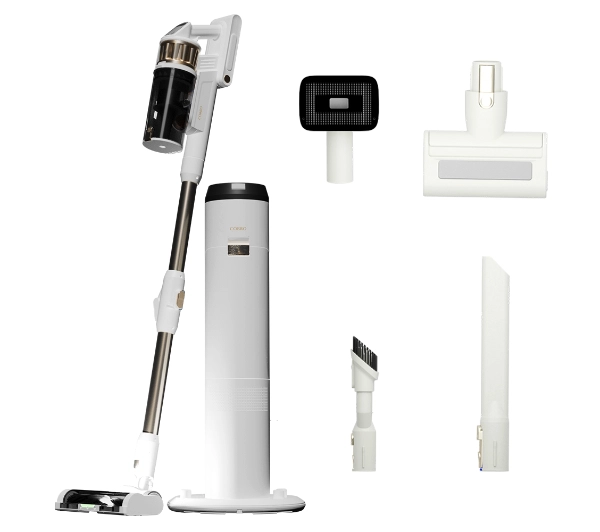Odkurzacze pionowe - COBBO G7 Pro 77min Wymienny akumulator Mini elektroszczotka Funkcje AI