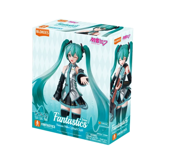 Figurka BLOKEES Fantastics Series - Hatsune Miku