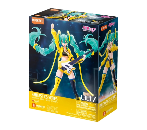 Blokees Fantastics Series - Sakura Miku Vivid Echoes
