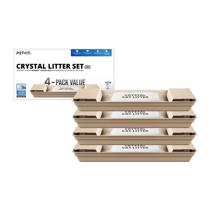 Żwirek dla kota PetKit do kuwety Purobot Crystal Duo (Crystal Litter Set C01)