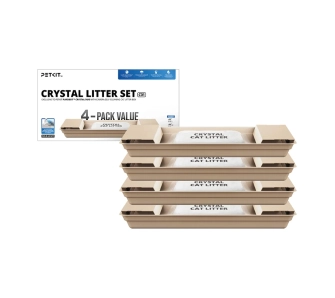 Żwirek dla kota PetKit do kuwety Purobot Crystal Duo (Crystal Litter Set C01)