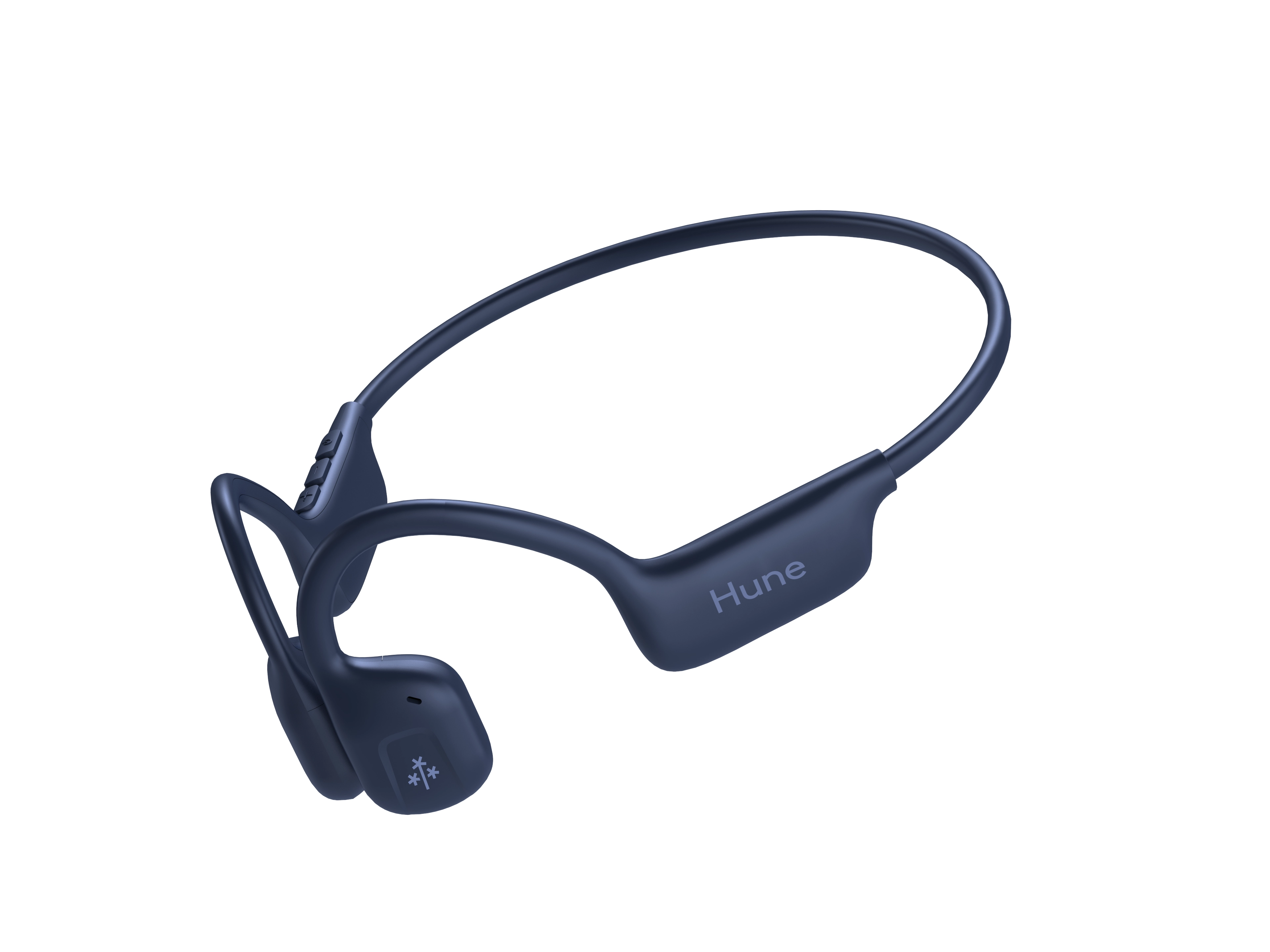 Słuchawki bezprzewodowe Hune Brisa Ace Ocean Blue Przewodnictwo powietrzne Bluetooth 5.3 Niebieski