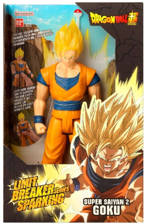 Figurka Bandai Dragon Ball Super Limit Breaker - Son Goku – Super Saiyan 2
