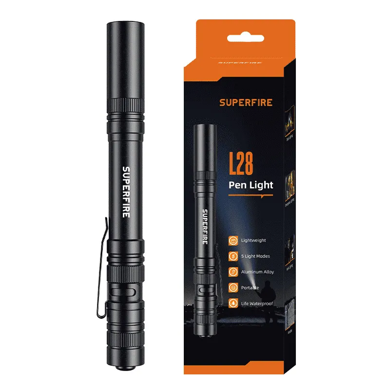 Latarka Superfire L28
