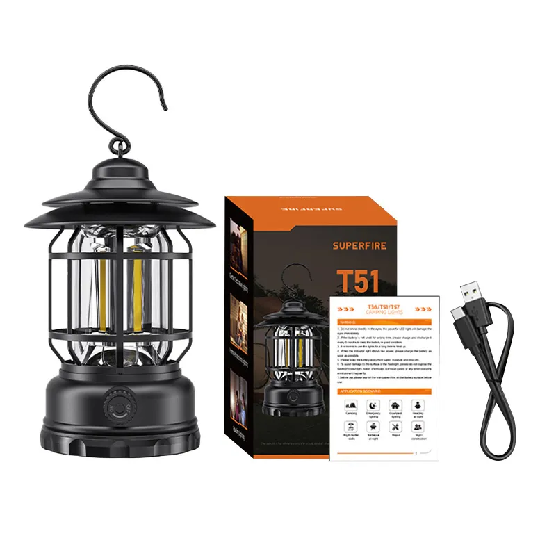 Lampa Superfire T51