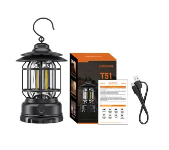 Lampa Superfire T51