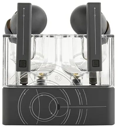 Słuchawki bezprzewodowe Moondrop Space Travel 2 Ultra Dokanałowe Bluetooth 6.0 z Przetwornikiem planarnym i technologią LDAC Szary