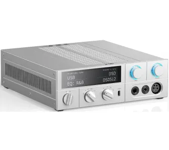 Wzmacniacz słuchawkowy FiiO K15 z DAC Srebrny
