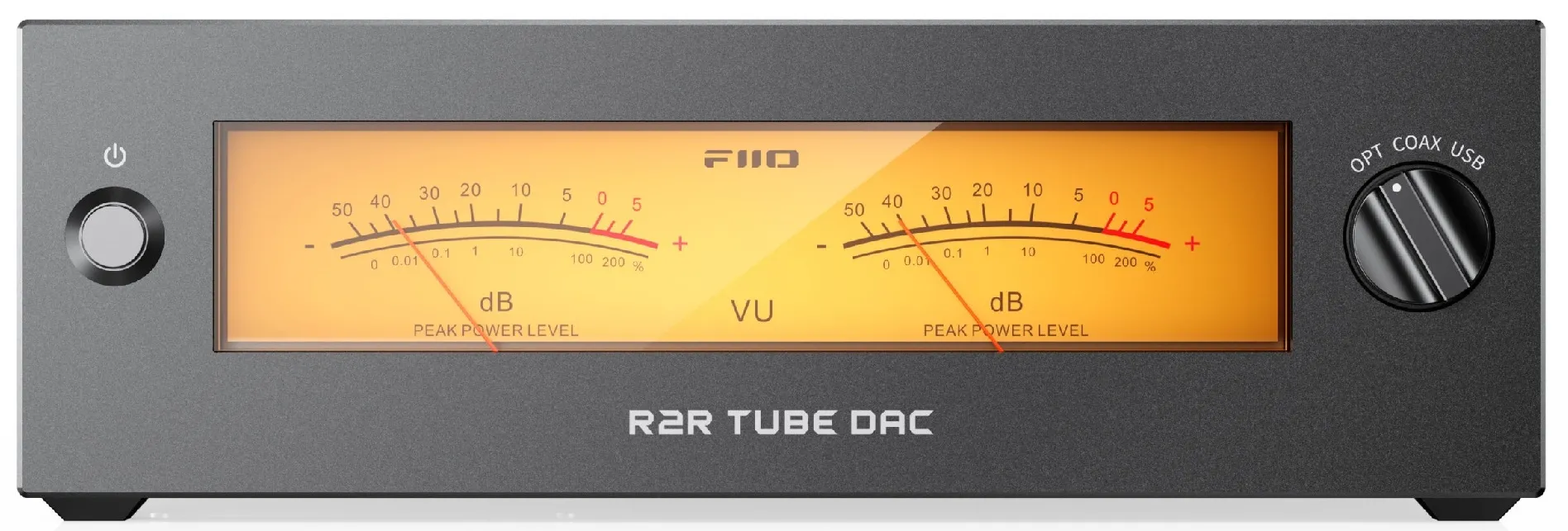 FiiO DAC Warmer R2R Czarny