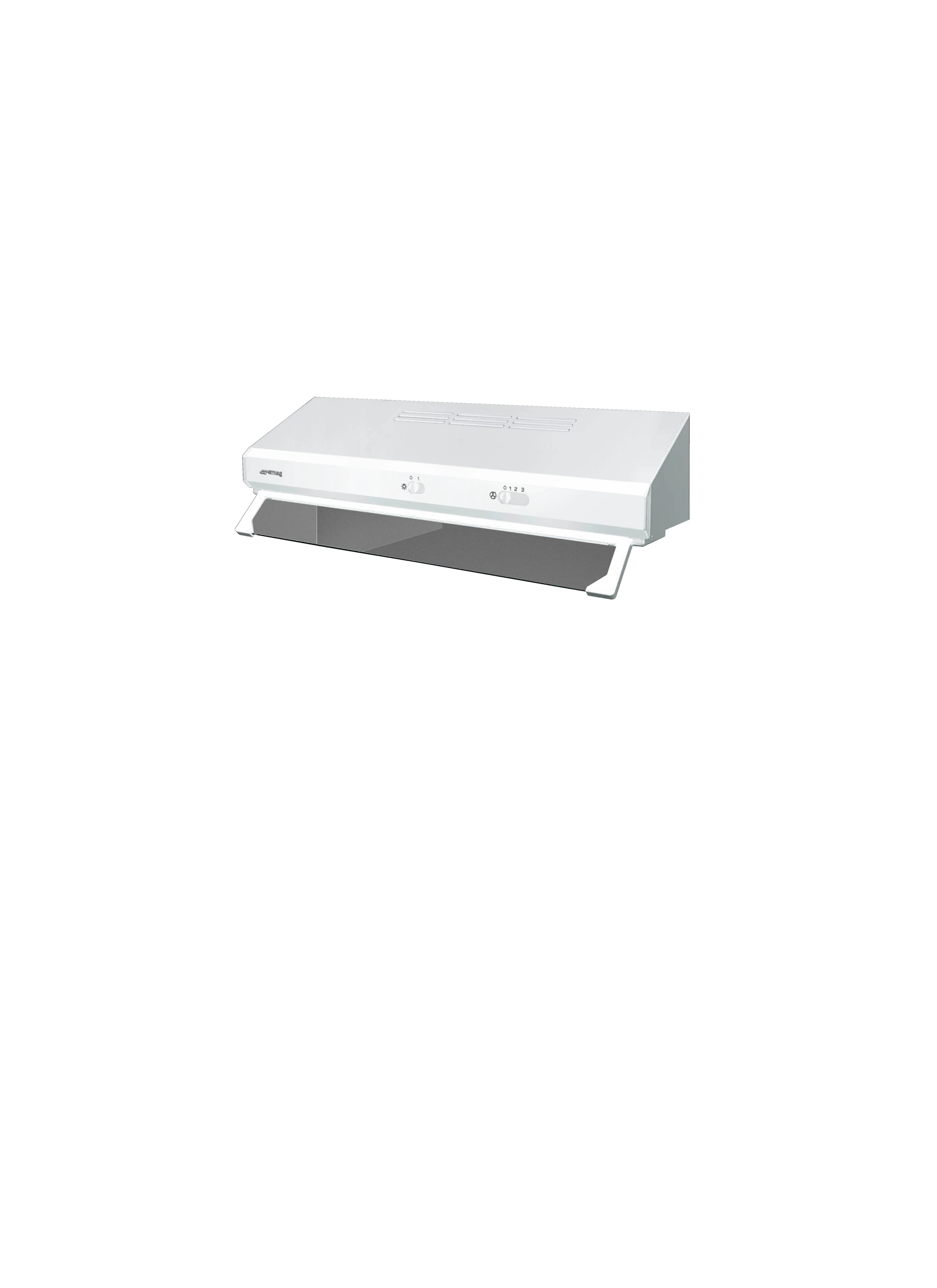 Okap Smeg KSEC61BE3 Biały