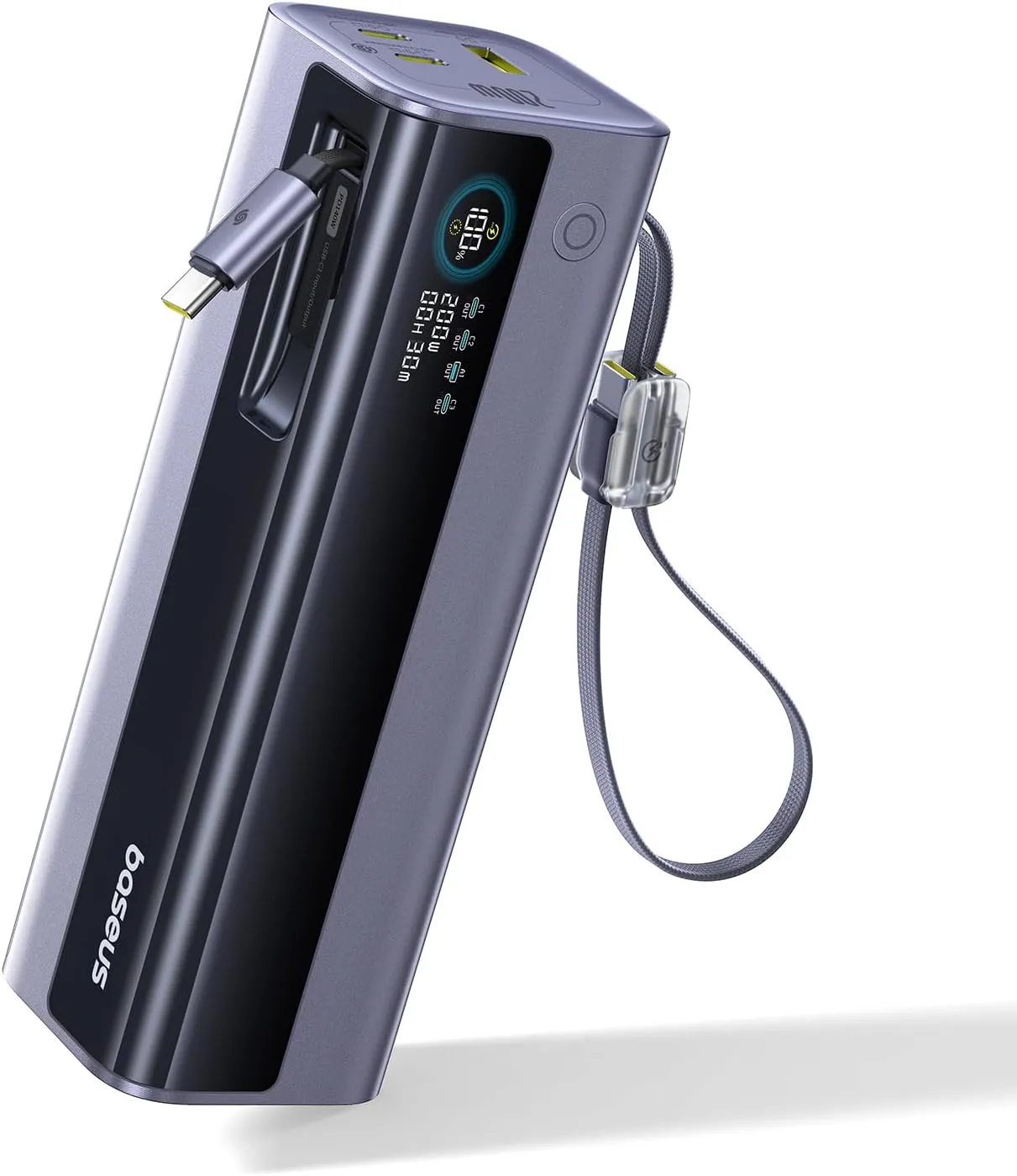 Powerbank Baseus EnerGeek GR11 25000mAh 200W Szary
