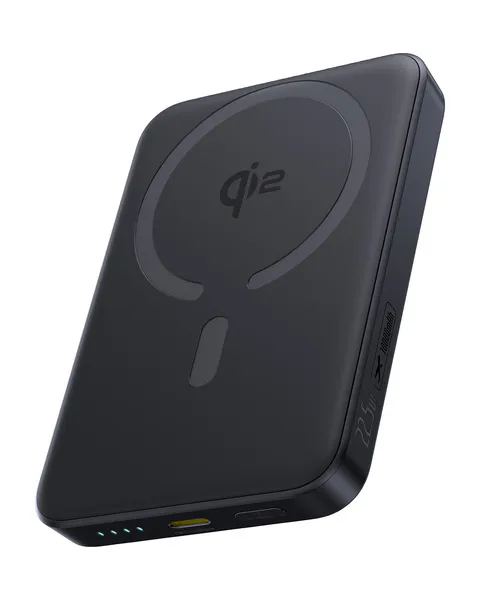 Powerbank Baseus EnerFill FM12 Qi2 10000mAh 22.5W Czarny