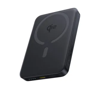 Powerbank Baseus EnerFill FM12 Qi2 10000mAh 22.5W Czarny