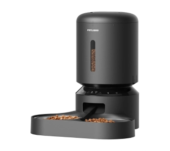 Dozownik Petlibro Granary Wi-Fi 5l Czarny