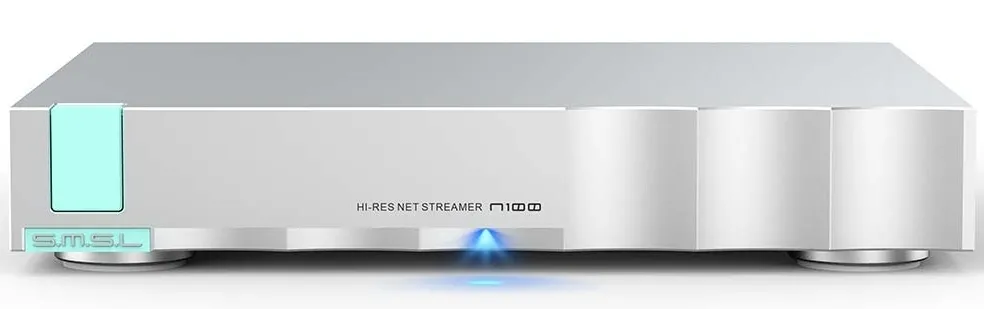 Odtwarzacz SMSL N100 Srebrny