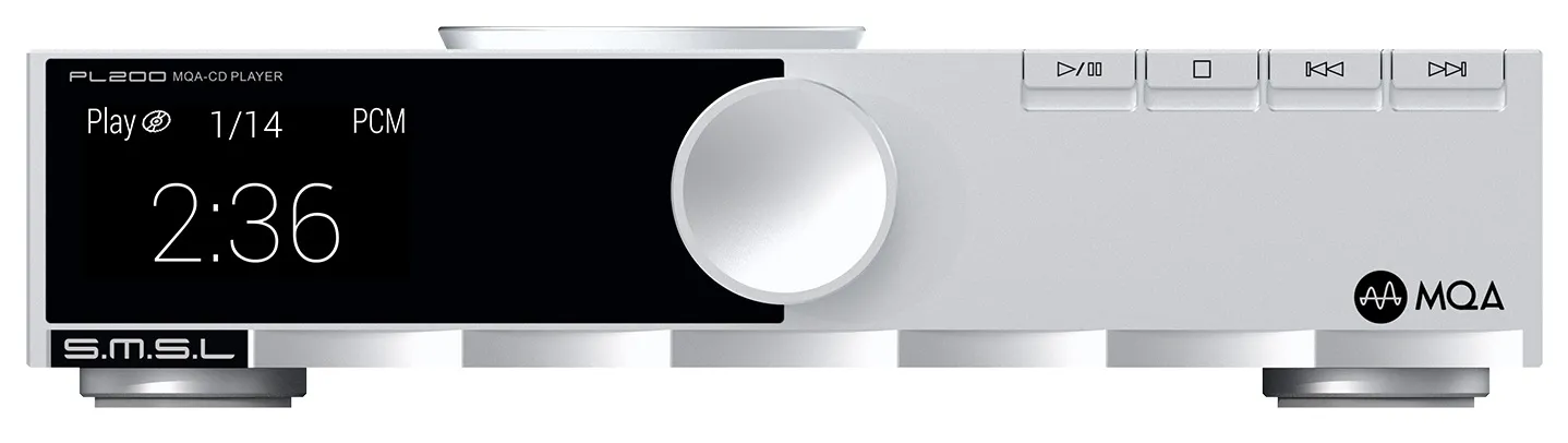 Odtwarzacz SMSL PL200 Srebrny