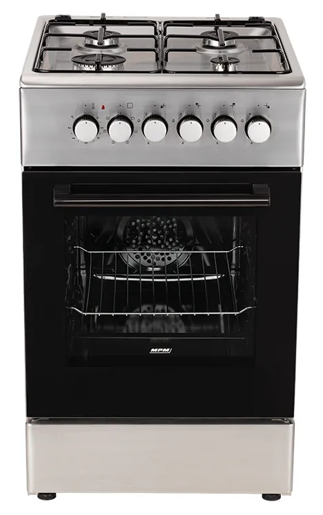 Kuchnia gazowo-elektryczna MPM 56-KGM-06E Termoobieg Grill