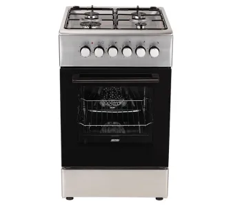 Kuchnia gazowo-elektryczna MPM 56-KGM-06E Termoobieg Grill