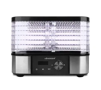 Suszarka do grzybów Kohersen Stainless Steel MAX 380W 7 sit