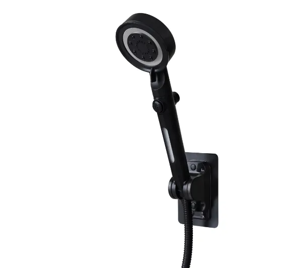 Zestaw prysznicowy natynkowy NOVEEN XL7023 Czarny